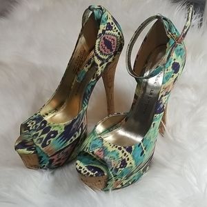 Chinese Laundry Platform Carley Heel